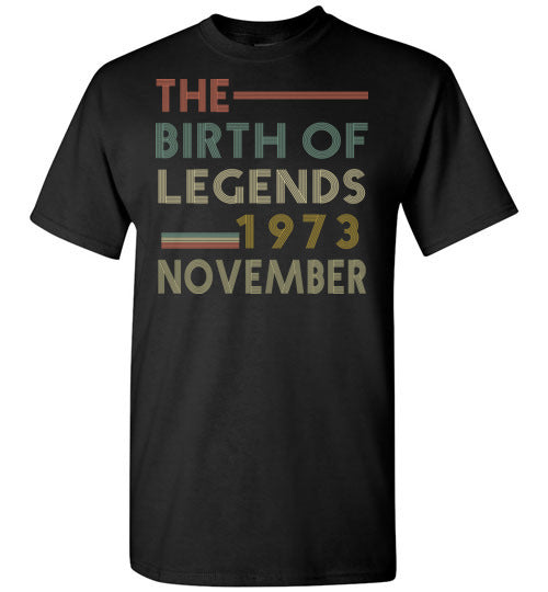 The Birth Of 1973 T Shirt